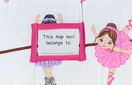4 Everyday+Removable+Ballerina+Microfiber+Preschool