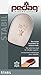 Pedag 169 Stabil Anatomically Shaped Leather Self-Adhesive Heel Lift, Large (W11-13 M7-10 EU 41-43)