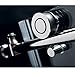 DreamLine Enigma-X 44-48 in. W x 76 in. H Fully Frameless Sliding Shower Door in Brushed Stainless Steel, SHDR-61487610-07