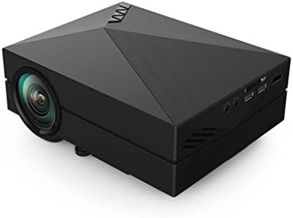 Taotaole 1000 Lumens Native 800x480 LED Home Theater Movie Projector HDMI VGA/USB/AV/TV Support 1080p