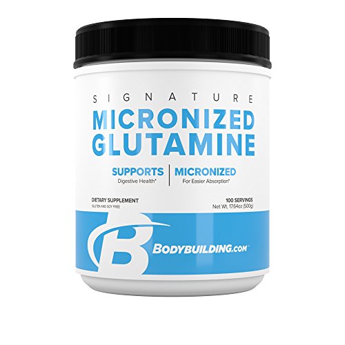 Bodybuilding Signature Micronized Glutamine Boost Immune Health