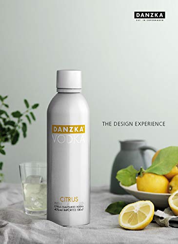 DANZKA EST. IN COPENHAGEN Currant (0,7l) – Skandinavischer Premium Vodka – 6-fach destilliert mit 100 % vollem Getreidekorn – ideal für den Pur-Genuss und perfekt als Cocktail Basis – 40 % Vol. – Bild 4