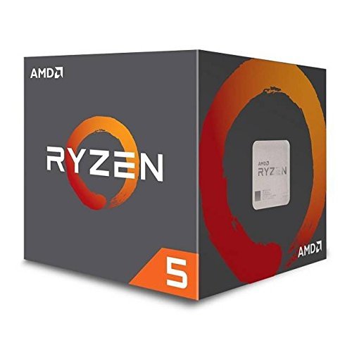 AMD Ryzen 5 1600 Processor with Wraith Spire Cooler (YD1600BBAEBOX)