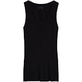 Intimissimi Modal Cashmere Ultralight Wide-Shoulder Top