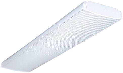 Lithonia LightingFluorescent Round 2 lamp, 4 feet, MultiVolt Wraparound Light, 32W T8
