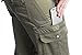 SCOTTeVEST Margaux Cargaux Travel Cargo Pant for Women - 11 Hidden Pockets - for Hiking & More (Black, X-Large)