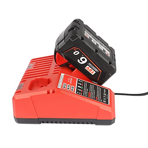 Waitley M12 & M18 Quick Li-ion Battery Charger for Milwaukee 12V-18V