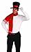 Forum Novelties Adult Snowman Costume Kit Hat Nose Scarf, One Size