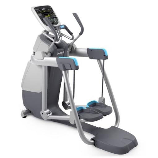 Precor AMT 835 Commercial Series Adaptive Motion Trainer with Open Stride Technology