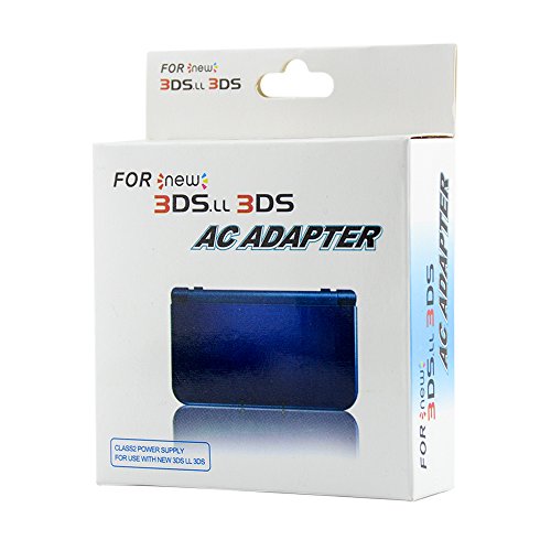 image for WEGWANG AC Adapter for Nintendo 3DS XL, 3DS and 2DS, Upgrade Version P