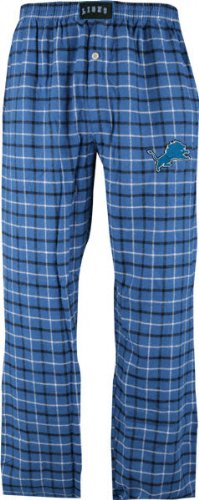Detroit Lions Gridiron Flannel Pants