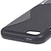 Fosmon DURA-S Series slim-Fit Case Flexible TPU Cover for New Apple iPhone 5C (2013) - Black
