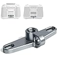KOQINVIZ Bike Mount Tripod Mount Adapter for DJI RC / RC2 Remote Control, Neck Strap Holder Mount with 1/4" Screw Hole for DJI Mini 4 Pro/Mini 3 Pro/Mini 3