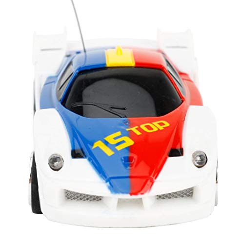 Kanzd 1:58 Multicolor Can Mini Speed RC Radio Remote Control Micro Racing Car Toy Gift (A) - Thumbnail 6