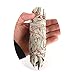 Chakra Palace 5 White Sage Smudge Sticks 4 inches each and 5 Palo Santo Wood 3 inches each with Instructions