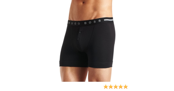 hugo boss button fly boxers