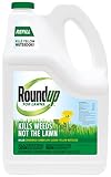 Roundup 4375010 Safe Weed Killer For Northern Lawns | Kills Crabgrass, Dandelion Lawns1 Refill, Clover & Yellow Nutsedge | Starts Working Immediately