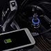 Wireless Car Charger, Qi Fast Charger Car Mount Air Vent Gravity Phone Holder for Samsung Galaxy S8/S8+/S7 Edge/S6 Edge+, Standard Charger for iPhone 8/8+/iPhone X and All Qi-Enabled Devices (Black)