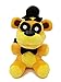 Party master Golden Freddy Bear Exclusive Collectible 7inch Plush Toy Funny Gift For Kids Birthday