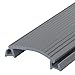 M-D Building Products 08078 72 in. Silver 3-3/4 in. x 1-1/8 in. x Aluminum and Vinyl Heavy-Duty High-Profile Threshold