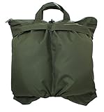 Mil-Tec Pilot's Helmet Bag with Strap - Olive Drab