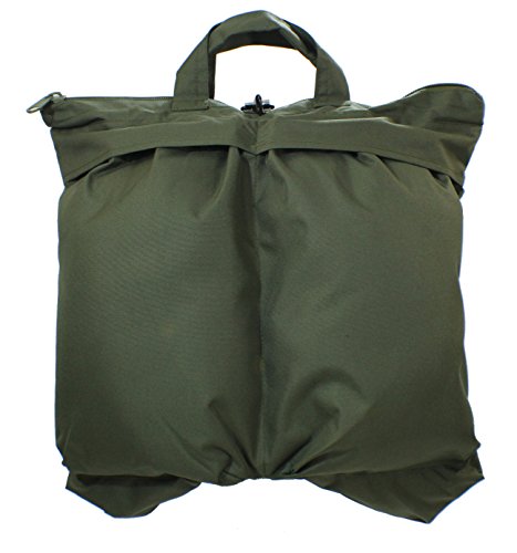 Mil-Tec Pilot's Helmet Bag with Strap - Olive Drab