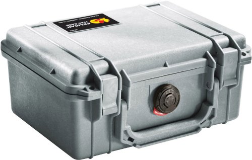 Pelican 1150 Camera Case With Foam (Silver)