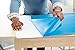 Post-it Dry Erase Whiteboard Film Surface for Walls, Doors, Tables, Chalkboards, Whiteboards, and More, Removable, Stain-Proof, Easy Installation, 3 ft x 2 ft Roll , White, 3 x 2 Feet (DEF3x2A)