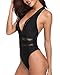 Tempt Me Women One Piece Plunge Monokini Sexy Hollow Out Swimsuits Bathing Suit