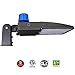 kadision 150W LED Parking Lot Light with Photocell, LED Shoebox Lights with Slip Mount Replaces 500W HID/HPS, Dusk-to-Dawn Street Pole Light, 5000K 19500LM 100-277V IP65 ETL Listed 5-year Warranty