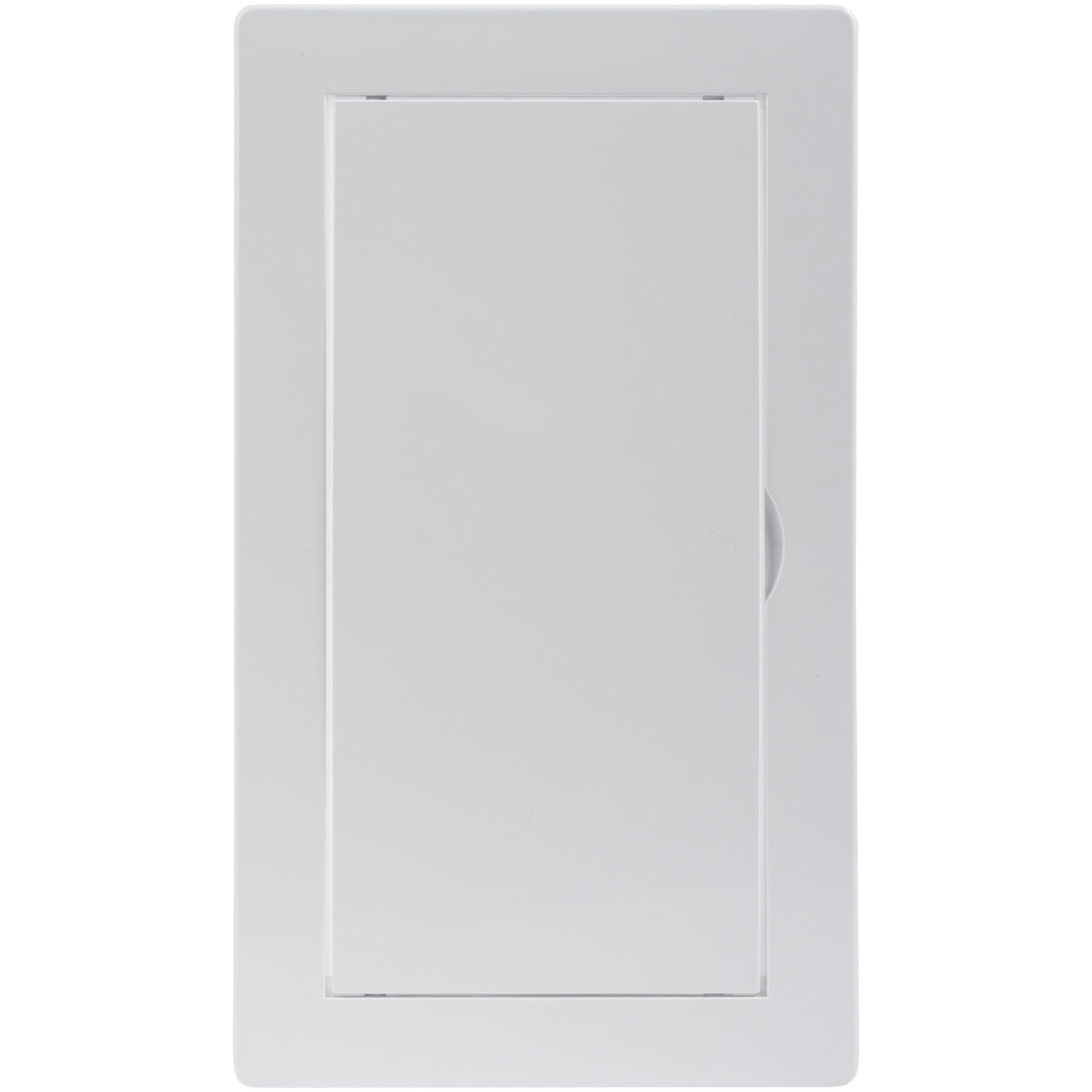 Vent Systems 4 x 8 Inch / 100 x 200 mm Access Panel - Easy Doors ABS Plastic for Drywall, Wall and Ceiling Electrical Plumbing Service Door Cover