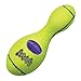 KONG Air Squeaker Bowling Pin Dog Toy, Large, Yellow