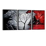 Wieco Art Extra Large Size Framed Canvas Art Prints