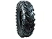 MASSFX 25x8-12 Front (2) & 25x10-12 Rear (2) Tire Set for All-Terrain (ATV), Utility-Task (UTV), and Side-by-Side (SxS) Vehicles - 6-Ply with 1/2