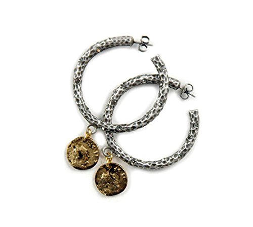 Tat2 designs women s antique silver & gold plated pavia cryst…