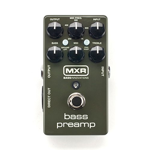 MXR M81 Bass Preamp