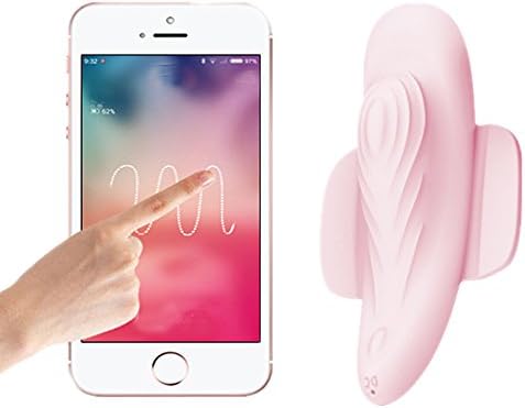 12 Frequency-Bluetooth-App-Arbitrarily-Sliding-Finger-Free-Style-Vibrating-Panties-Self Mode Control Massager