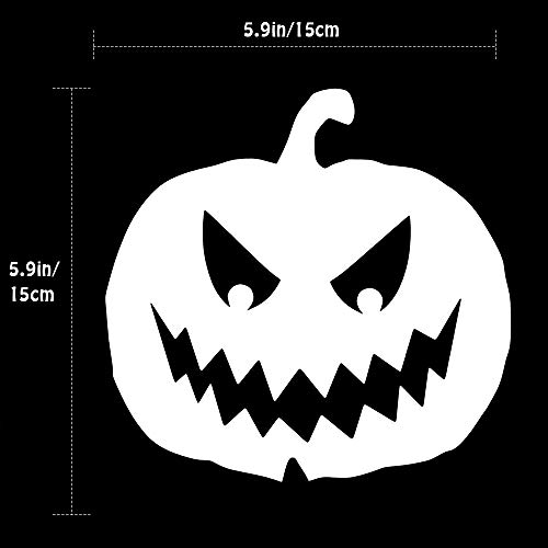image for Mocoosy Halloween Stencils Template - DIY Pumpkins Stencils Set Kids P
