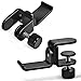 Lekufee Adjustable Aluminum Headphone Holder for PC Gaming Headset and Most Headphones/Clothes & Handbag and Other Daily Necessitiesthumb 1