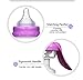 Manual Breast Pump, Breastfeeding Pump, Breastfeeding Using Nursing 100% Food Grade Silicone, BPA-Free Breastpump Materials Pregnant Women Supplies, Flexible & Lightweight & Portable
