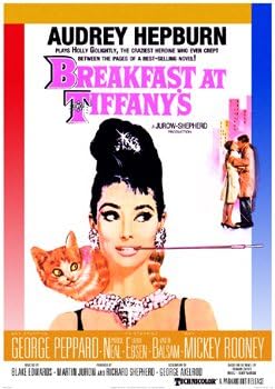 Laminated Posters Audrey Hepburn Breakfast At Tiffanys Promo PAPER Movie Poster Measures 36 x 24 inches (86.5 x 61 cm)