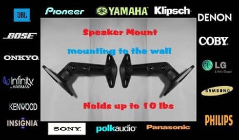 sony surround sound speaker mounts
