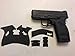 Handleitgrips Springfield XDS 9/40 Gun Grip Enhancement Gun Parts Kit, Black