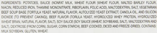 Backpacker's Pantry Mashed Potatoes and Gravy with Beef, 36.1 Ounce, #10 Can