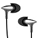 UiiSii Hi-705 Earbuds In-Ear Headphones HiFi Noise Isolating Lightweight Headset with Microphone and Volume Control (Black)