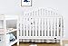 TILLYOU 2 Pack Fitted Crib Sheet Set - 100% Natural Cotton Toddler Bed Mattress Sheets,Standard 28”x 52”, Sea World&Ocean Fish