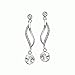 NEOGLORY Jewelry Crystal Wedding Drop Earrings 5 Colors 2