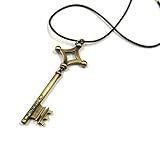 Attack on Titan Shingeki No Kyojin Eren's Key Cosplay Props Necklace