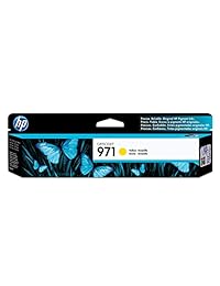 HP 971 Yellow Original Ink Cartridge (cn624am)