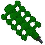 Bowjax X-it Stabilizer, Neon Green, 4 3/8